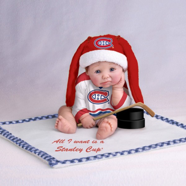 Canadiens Want Stanley Cup