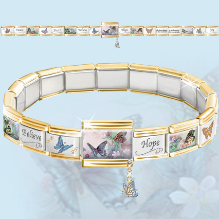 Bracelet sur ailes douces Bracelet sur ailes douces