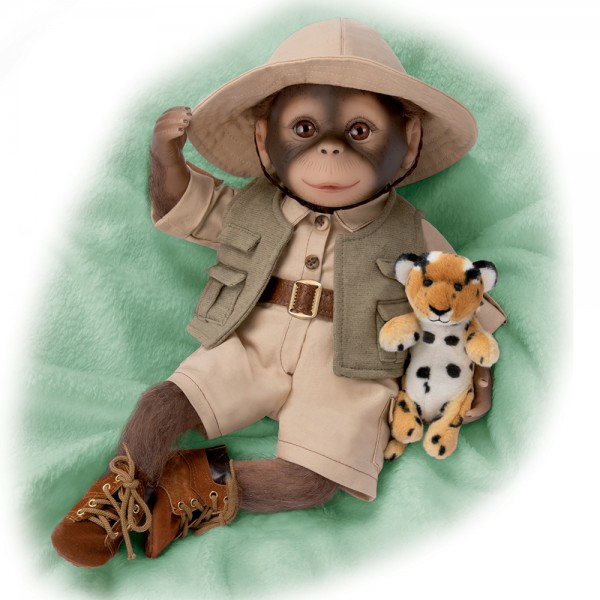 Milo The Safari Monkey