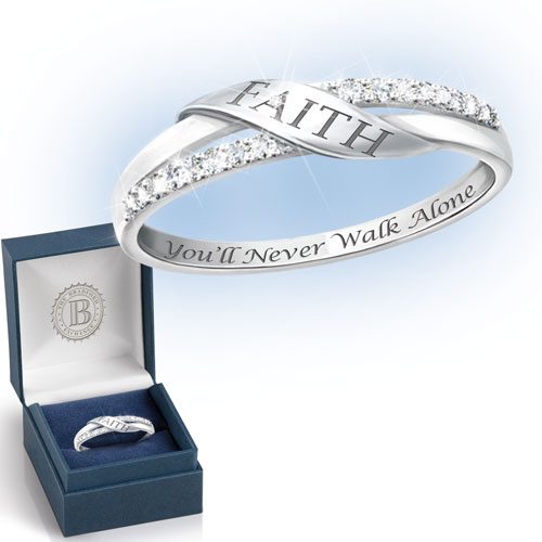 Bague En Diamant Faith 11.5 Bague En Diamant Faith 11.5