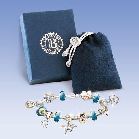 Bracelet perlé de cheval Bracelet perlé de cheval