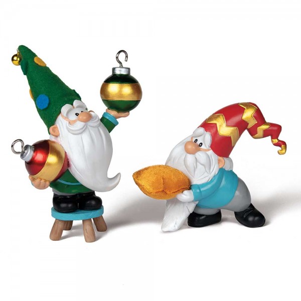 Bauble And Bolster Gnomes
