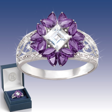 Twilight Lavender Ring-11.5 Twilight Lavender Ring-11.5