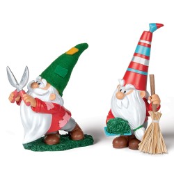 Gnomes De Printemps Et D’épinette