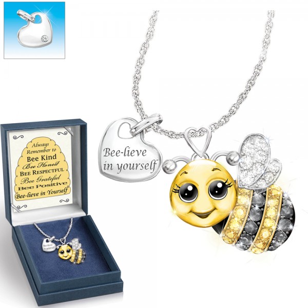 Toujours Bee Yourself Pendentif