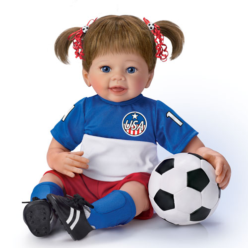Poupée de grand enfant de rêve Poupée de grand enfant de rêve