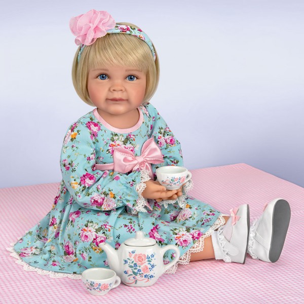 Tea For Two Child Doll