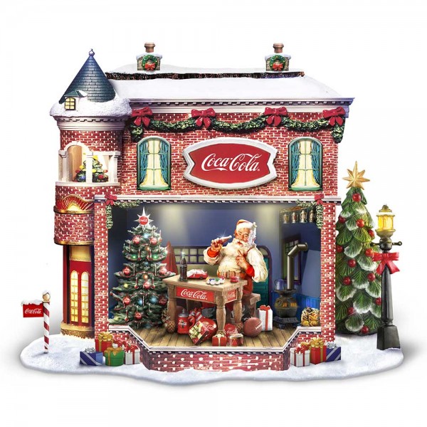 Atelier du Père Noël Coca-Cola