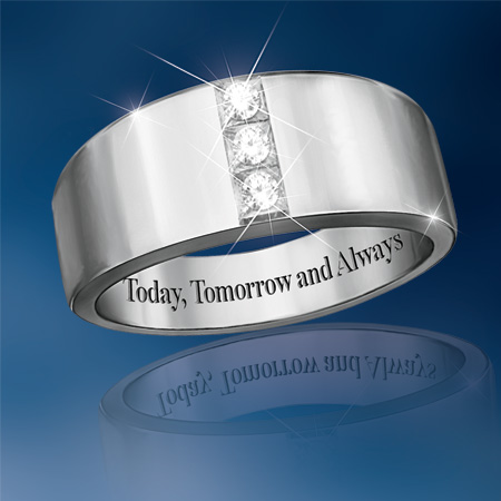 Mens Diamond Ring -sz 11.5 Mens Diamond Ring -sz 11.5