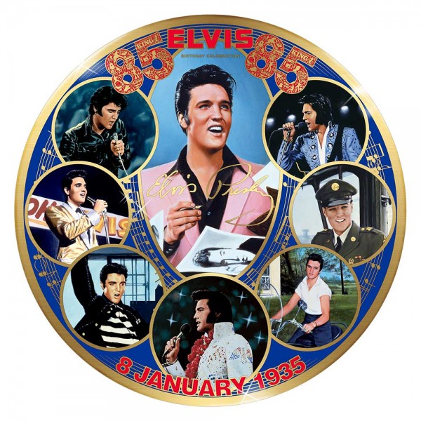 Elvis 85e anniversaire