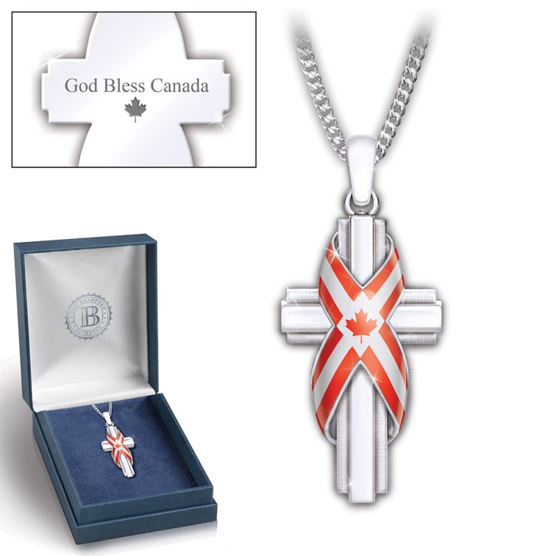Dieu bénisse le Canada Pendentif Dieu bénisse le Canada Pendentif