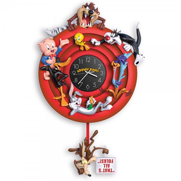 Looney Tunes Clock