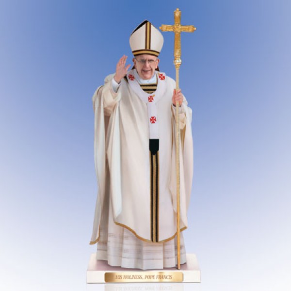 Pope Francis Doll