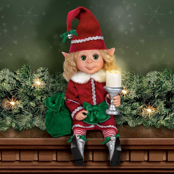 Merry The Christmas Elf