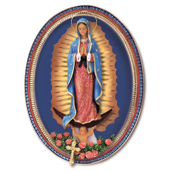 Our Lady Of Guadalupe Plate