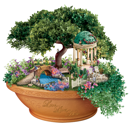Love Lives Here Centerpiece Love Lives Here Centerpiece