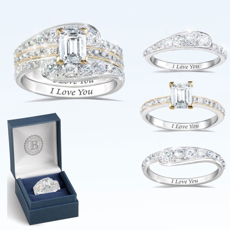 Bague I Love You - 6.5 Bague I Love You - 6.5
