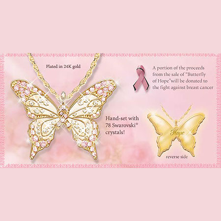 Pendentif Butterfly Of Hope Pendentif Butterfly Of Hope