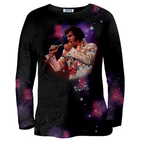 Elvis In Concert Shirt-3x