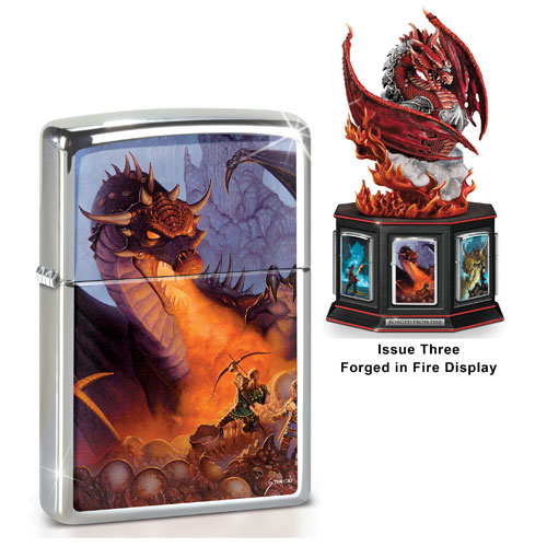 Briquet Dragon’s Lair Briquet Dragon’s Lair