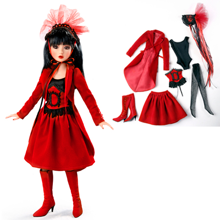 Velours rouge delilah Velours rouge delilah