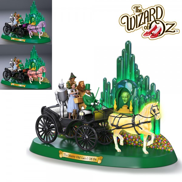 Wizard Of Oz Sculpture
