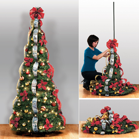 Wondrous Winter Pull Tree Wondrous Winter Pull Tree