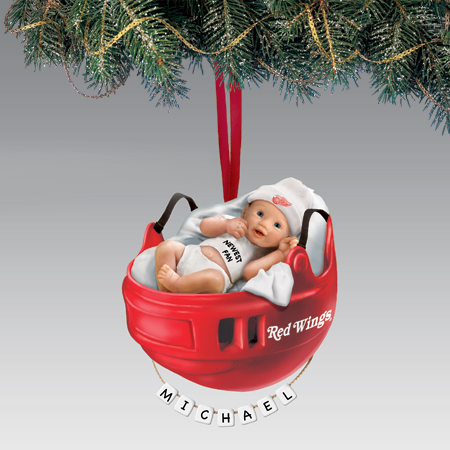Detroit Red Wings Baby Orn Detroit Red Wings Baby Orn