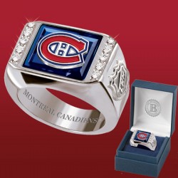 Canadiens Men's Ring 8.5