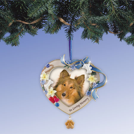 Dog Bereavement Ornament Dog Bereavement Ornament