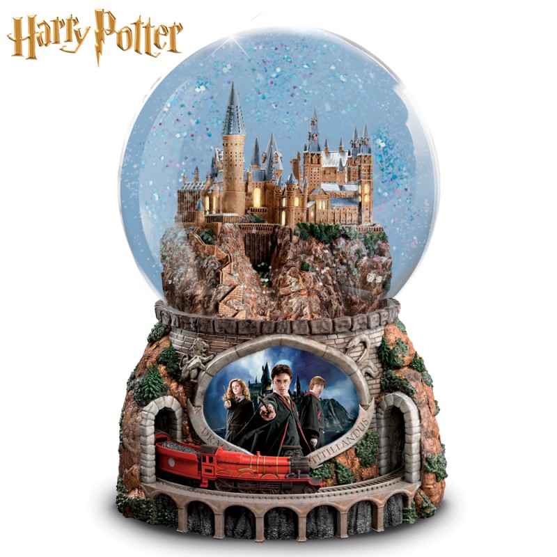 Journey To Hogwarts Globe Journey To Hogwarts Globe