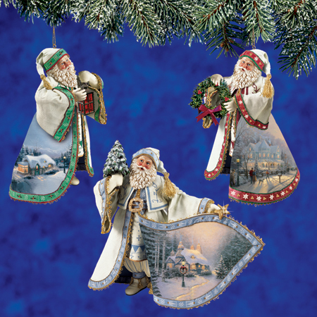 Pères Noël Kinkade #1 (3) Pères Noël Kinkade #1 (3)