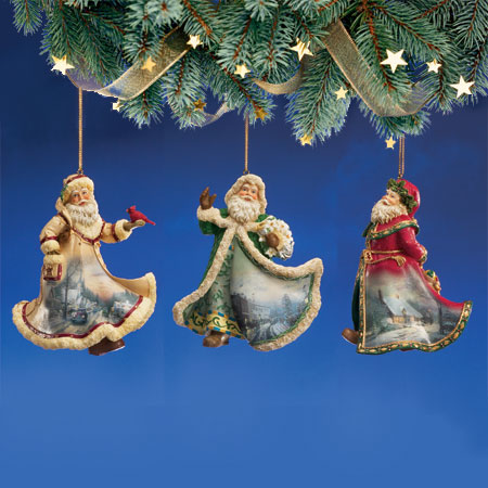 Pères Noël Kinkade #10 (3) Pères Noël Kinkade #10 (3)