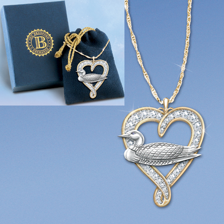 Loon Pendant Loon Pendant
