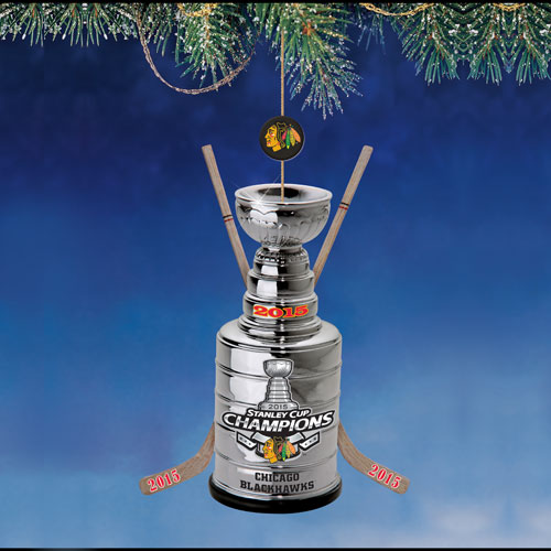 Blackhawks 2015 Ornament Blackhawks 2015 Ornament