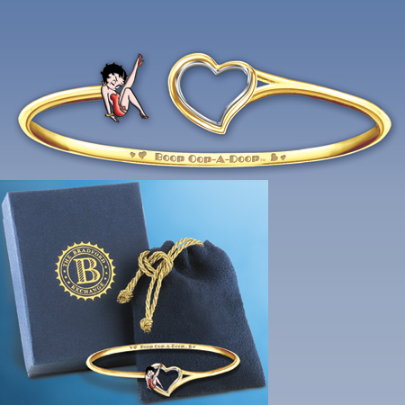 Betty Boop Bracelet Betty Boop Bracelet