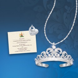 Royal Wedding Tiara Pendant