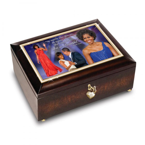 Michelle Obama Music Box
