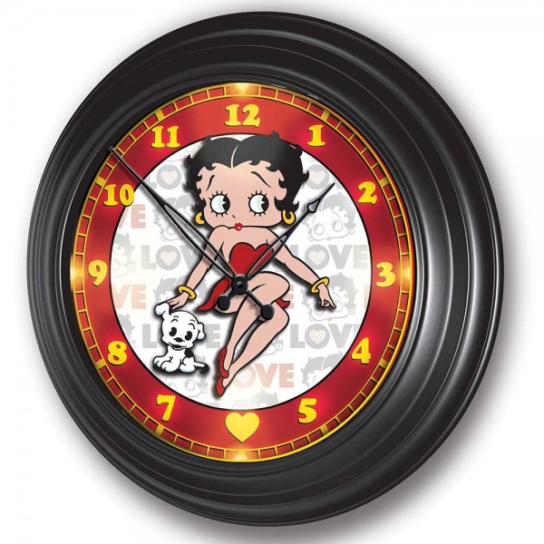 Betty Boop Horloge atomique