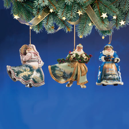 Pères Noël Kinkade #2 (3) Pères Noël Kinkade #2 (3)