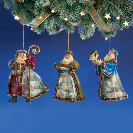Pères Noël Kinkade #11 (3) Pères Noël Kinkade #11 (3)