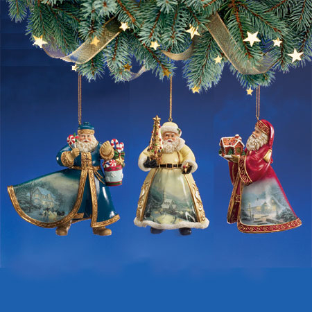 Pères Noël Kinkade #20 (3)