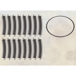 Curved Track Set (16 Pc)