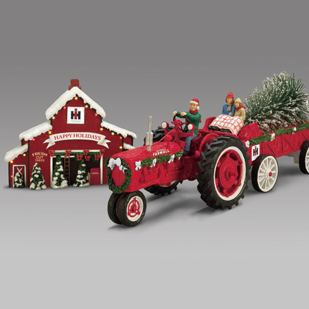 Farmall gravure sur bois classique Farmall gravure sur bois classique