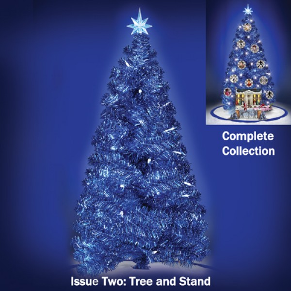 Illuminated Tree & Stand