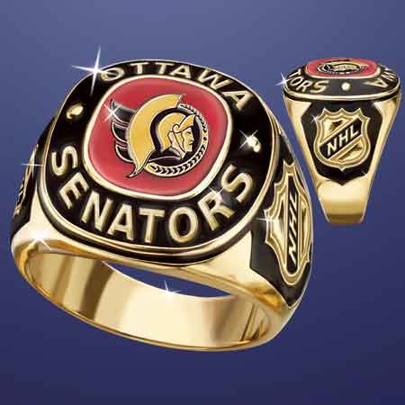 Ottawa Senators Ring-12.5 Ottawa Senators Ring-12.5