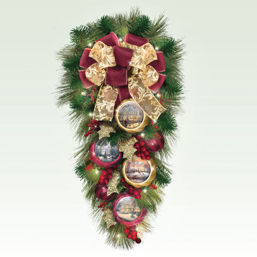Tk Bienvenue couronne de Noël Tk Bienvenue couronne de Noël