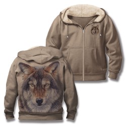 Wild Wolf Jacket - L