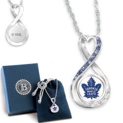 Maple Leafs Forever Pendant
