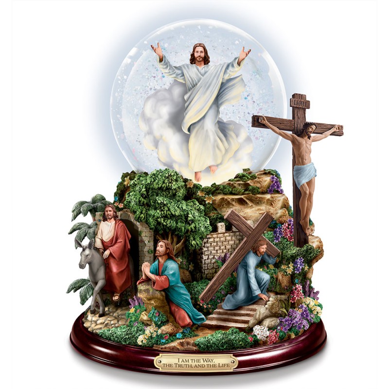Life Of Christ Globe Life Of Christ Globe